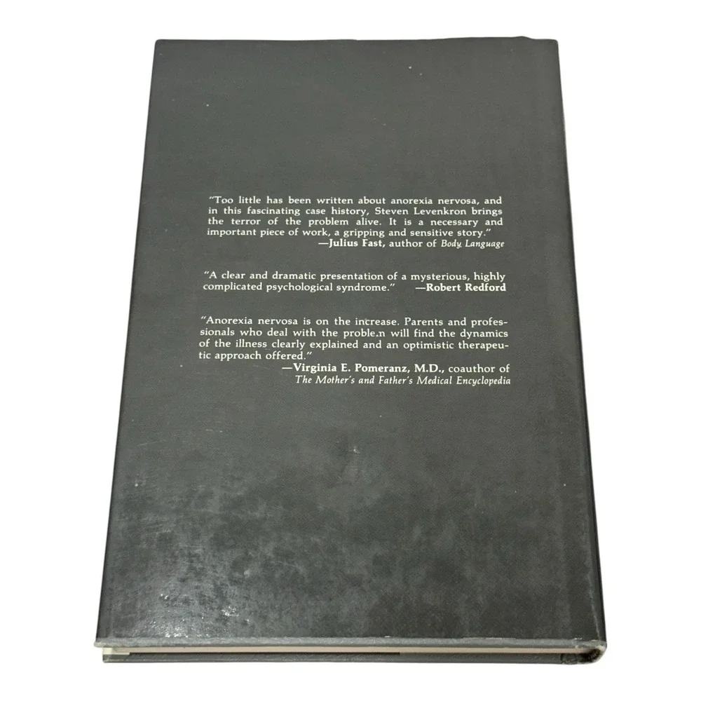 The Best Little Girl in the World Steven Levenkron 1978 1st Edition 1st Printing